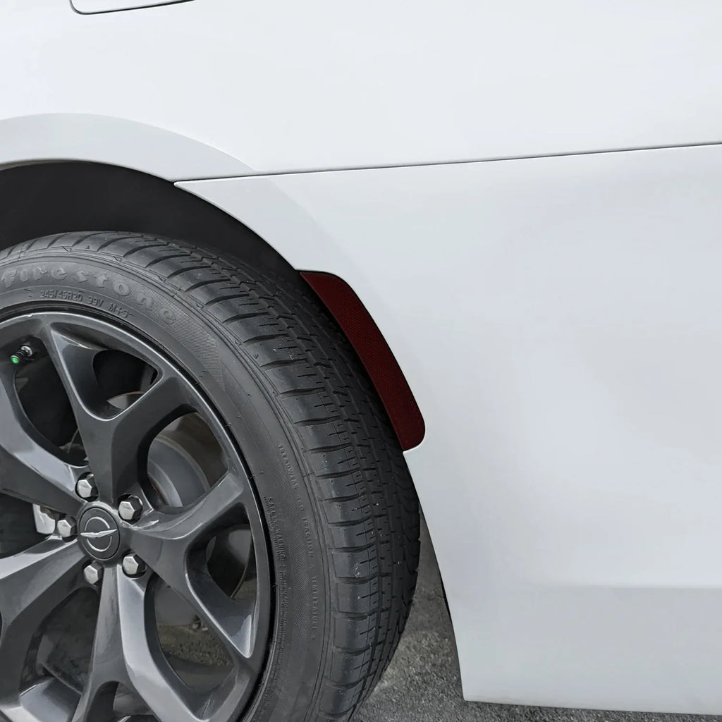 2015-2023 Chrysler 300 / 300C | Side Marker & Reflector PreCut Tint Overlays