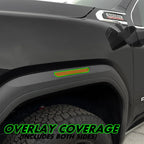 2020-2026 GMC Sierra 2500 / 3500 | Side Marker PreCut Tint Overlays