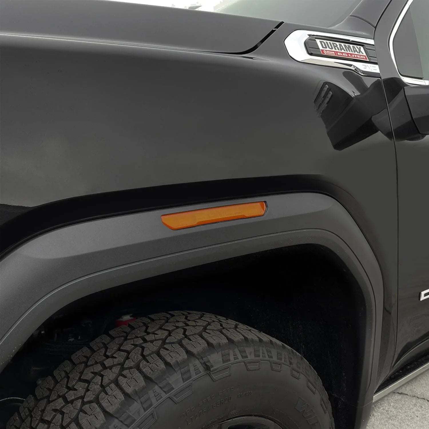 2020-2026 GMC Sierra 2500 / 3500 | Side Marker PreCut Tint Overlays