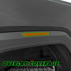 2020-2026 GMC Sierra 2500 / 3500 | Side Marker PreCut Tint Overlays