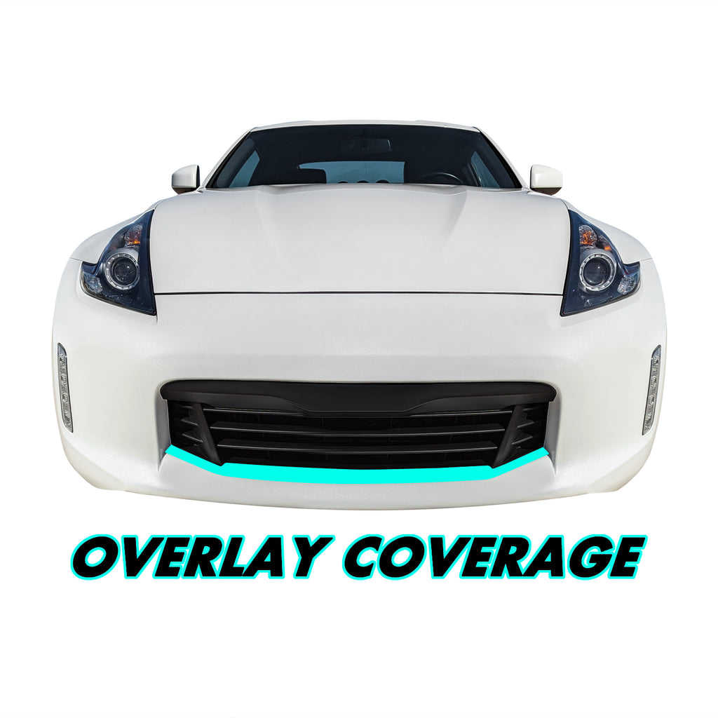 2009-2021 Nissan 370Z | Front Bumper Lower Lip PreCut Vinyl Wrap