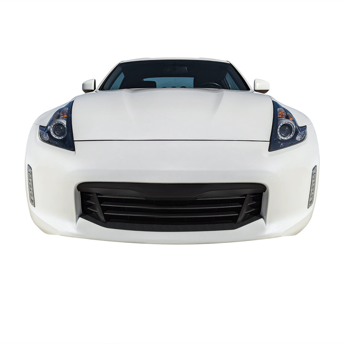 2009-2021 Nissan 370Z | Front Bumper Lower Lip PreCut Vinyl Wrap