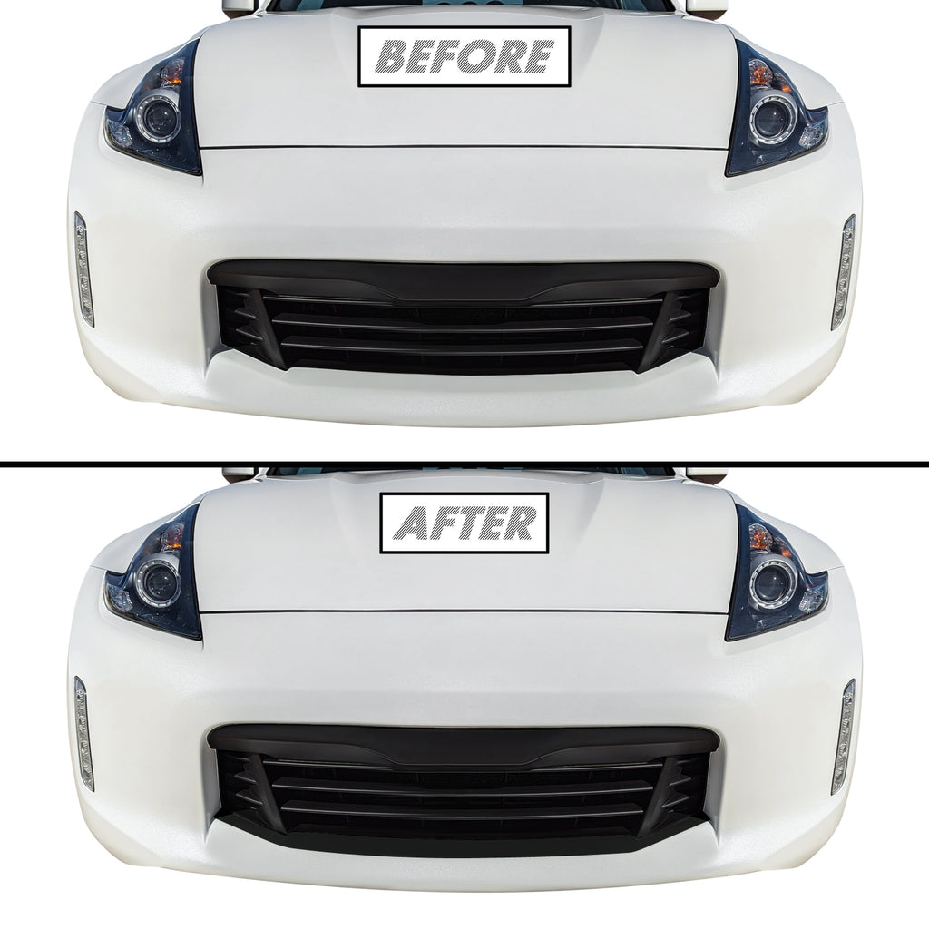 2009-2021 Nissan 370Z | Front Bumper Lower Lip PreCut Vinyl Wrap