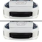 2009-2021 Nissan 370Z | Front Bumper Lower Lip PreCut Vinyl Wrap