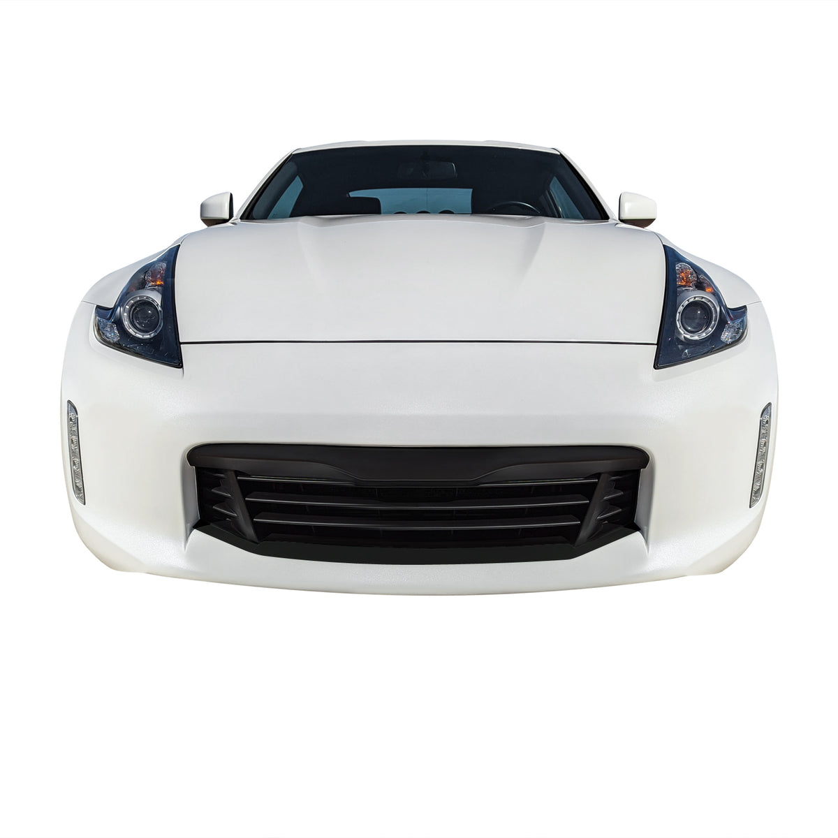 2009-2021 Nissan 370Z | Front Bumper Lower Lip PreCut Vinyl Wrap