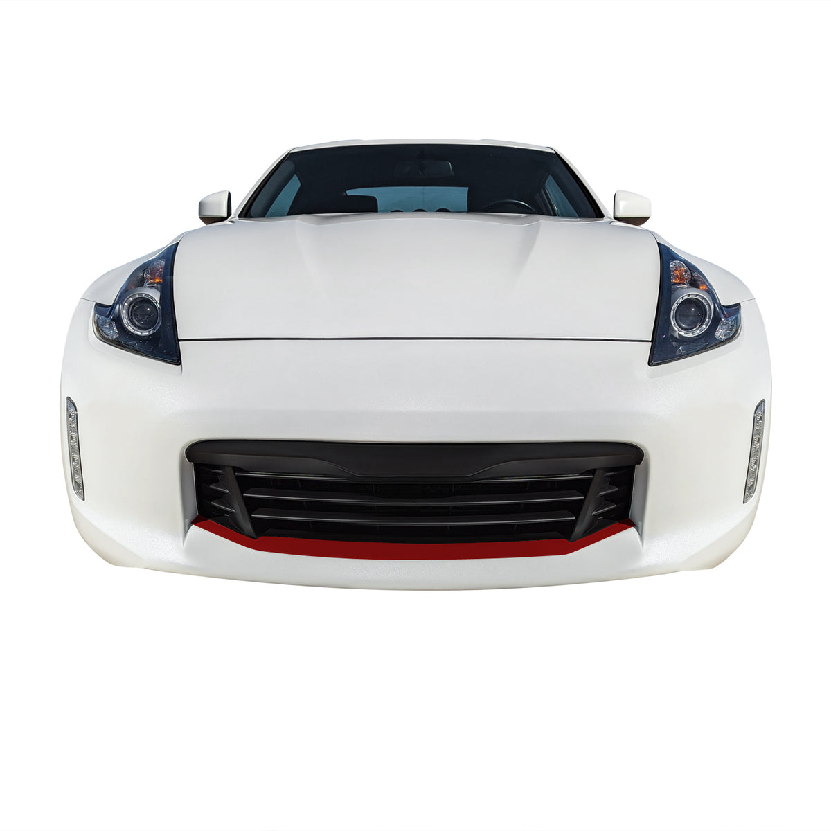 2009-2021 Nissan 370Z | Front Bumper Lower Lip PreCut Vinyl Wrap
