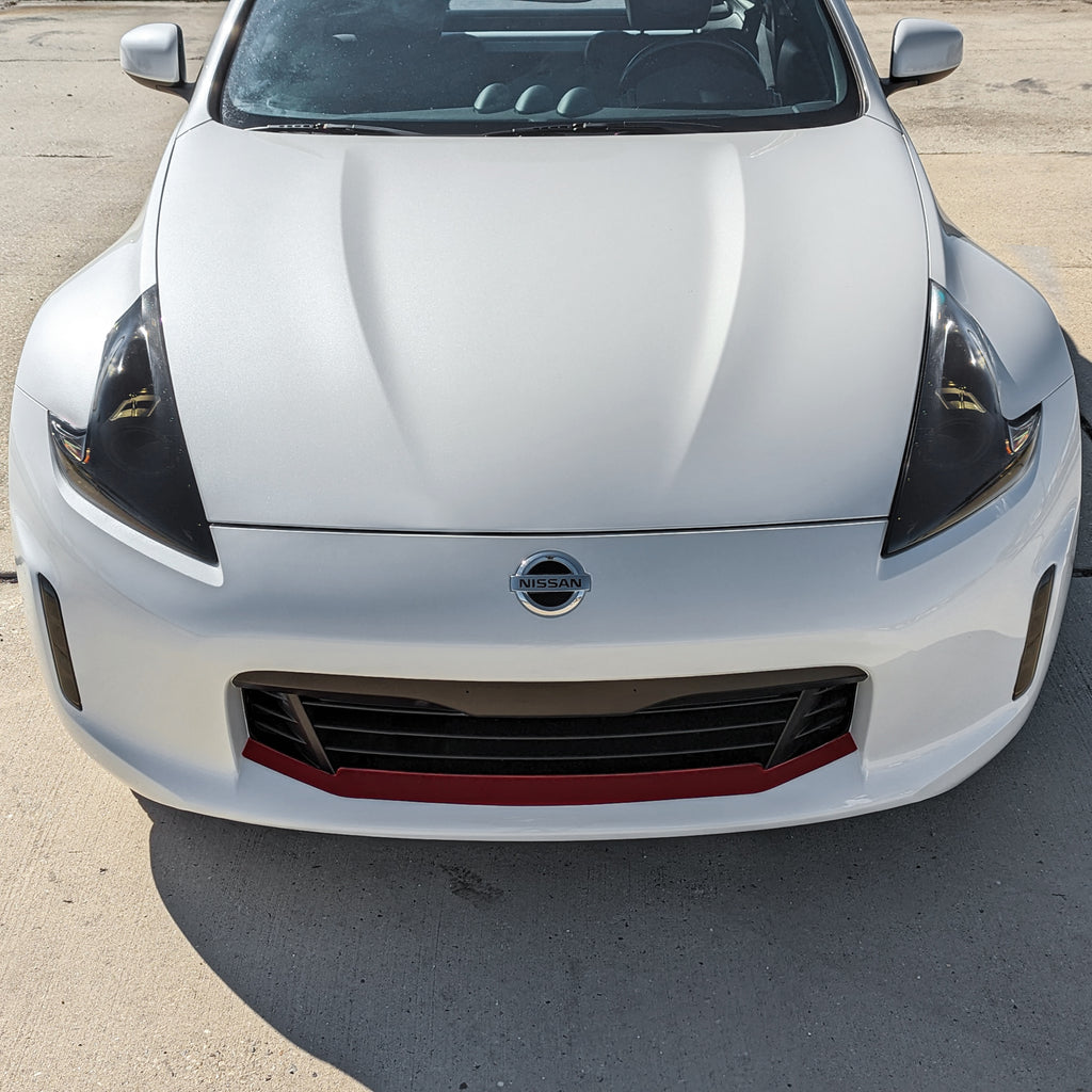 2009-2021 Nissan 370Z | Front Bumper Lower Lip PreCut Vinyl Wrap
