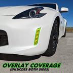 2009-2021 Nissan 370Z | Fog Light DRL PreCut Tint Overlays