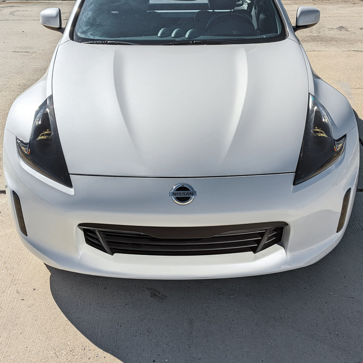2009-2021 Nissan 370Z | Headlight PreCut Tint Overlays