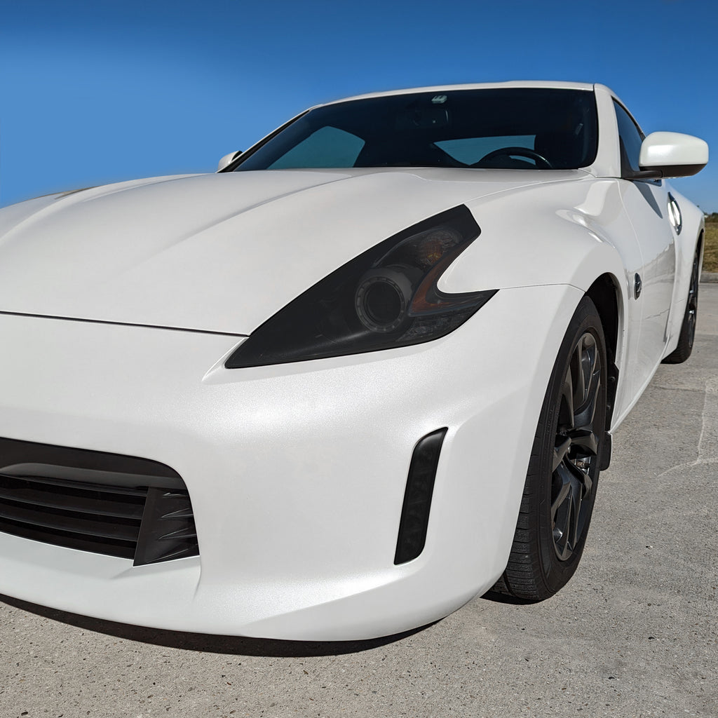2009-2021 Nissan 370Z | Headlight PreCut Tint Overlays