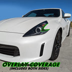 2009-2021 Nissan 370Z | Headlight Side Marker PreCut Vinyl Overlays