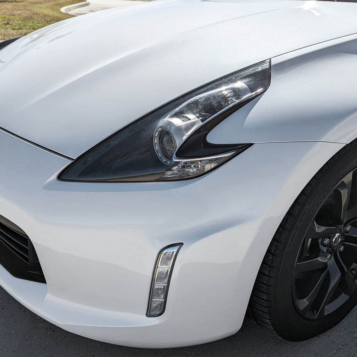 2009-2021 Nissan 370Z | Headlight Side Marker PreCut Vinyl Overlays