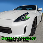 2009-2021 Nissan 370Z | Headlight Side Marker PreCut Vinyl Overlays