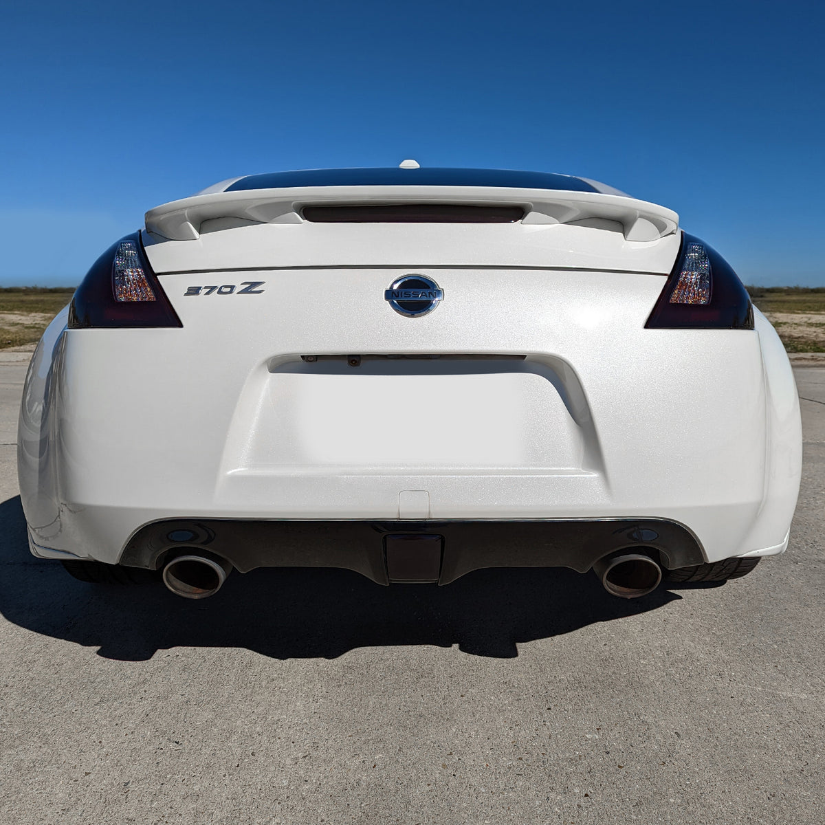 2009-2021 Nissan 370Z | Lower Reverse Brake Light PreCut Tint Overlays