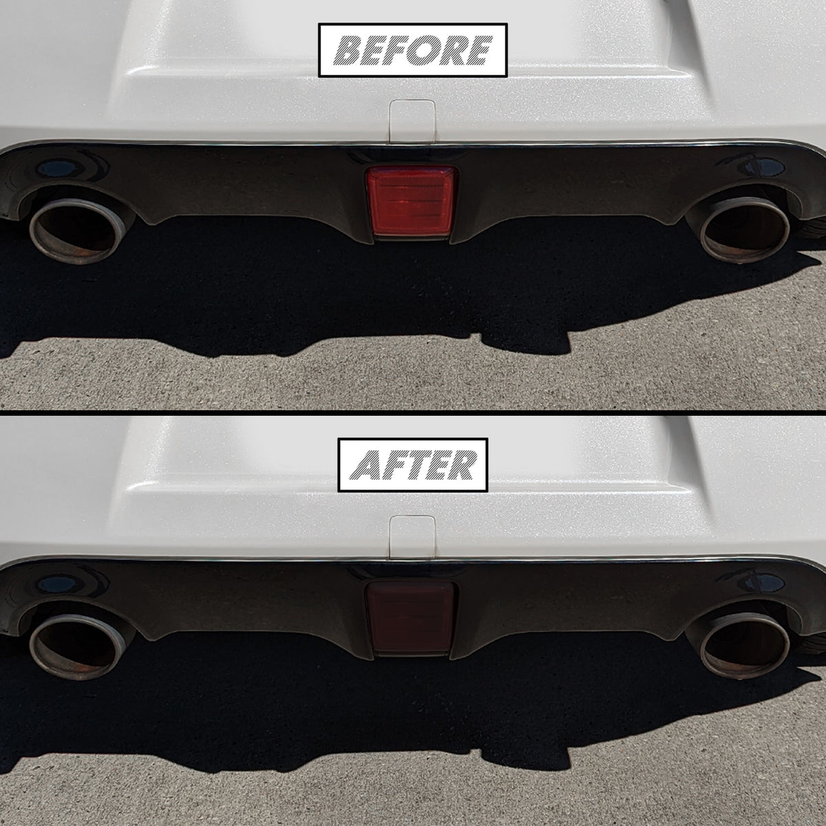2009-2021 Nissan 370Z | Lower Reverse Brake Light PreCut Tint Overlays