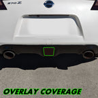 2009-2021 Nissan 370Z | Lower Reverse Brake Light PreCut Tint Overlays
