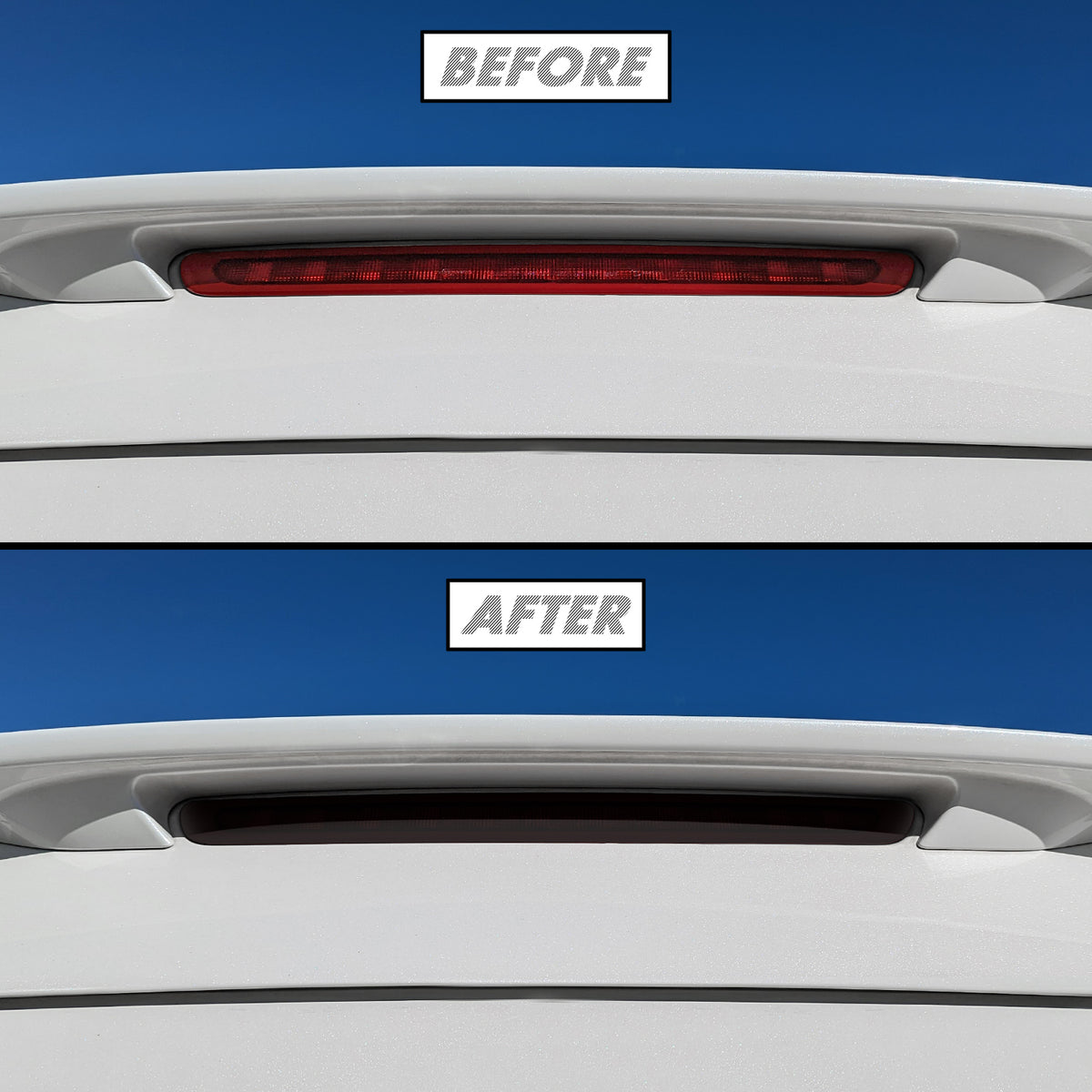 2009-2021 Nissan 370Z | Third Brake Light PreCut Tint Overlays