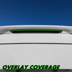 2009-2021 Nissan 370Z | Third Brake Light PreCut Tint Overlays