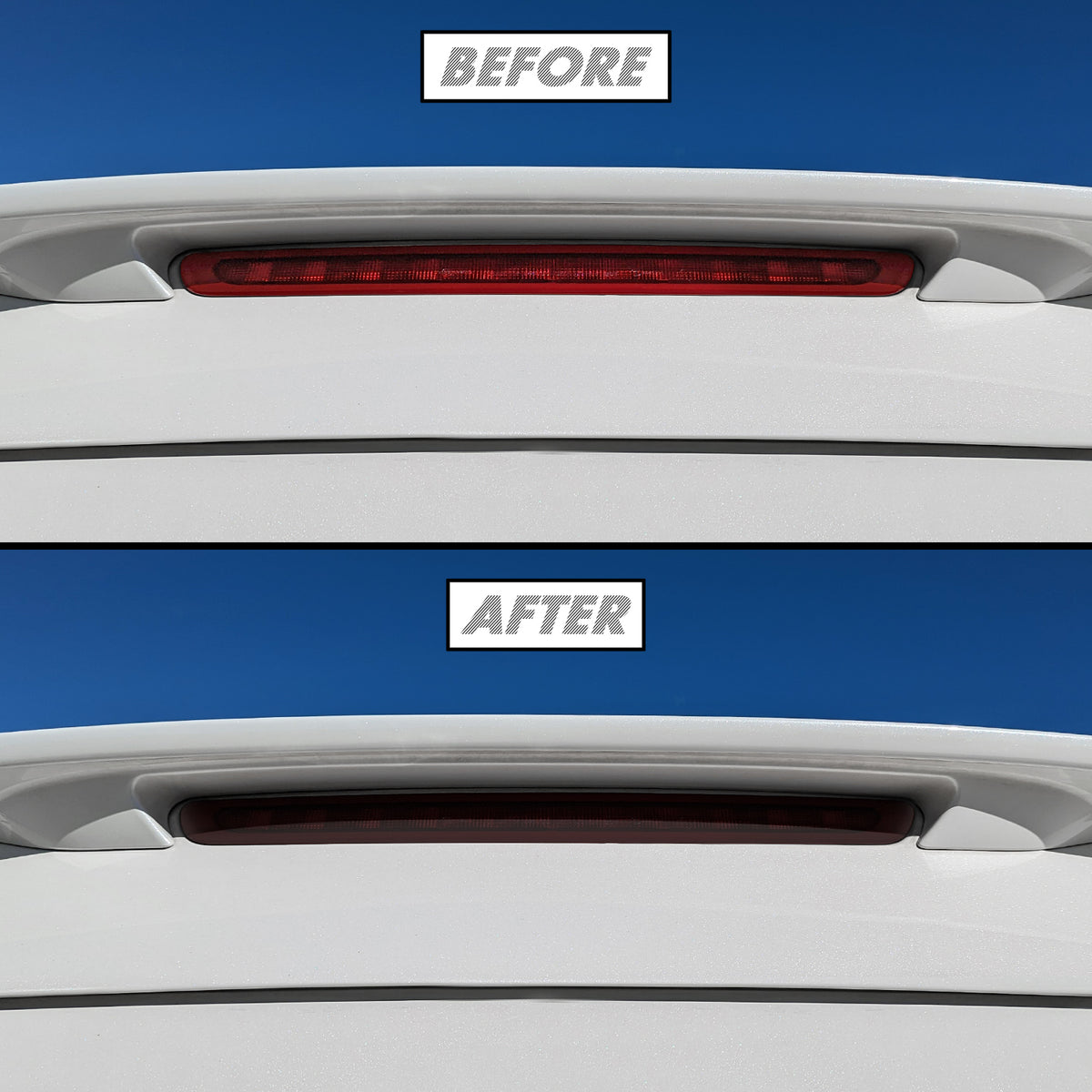 2009-2021 Nissan 370Z | Third Brake Light PreCut Tint Overlays