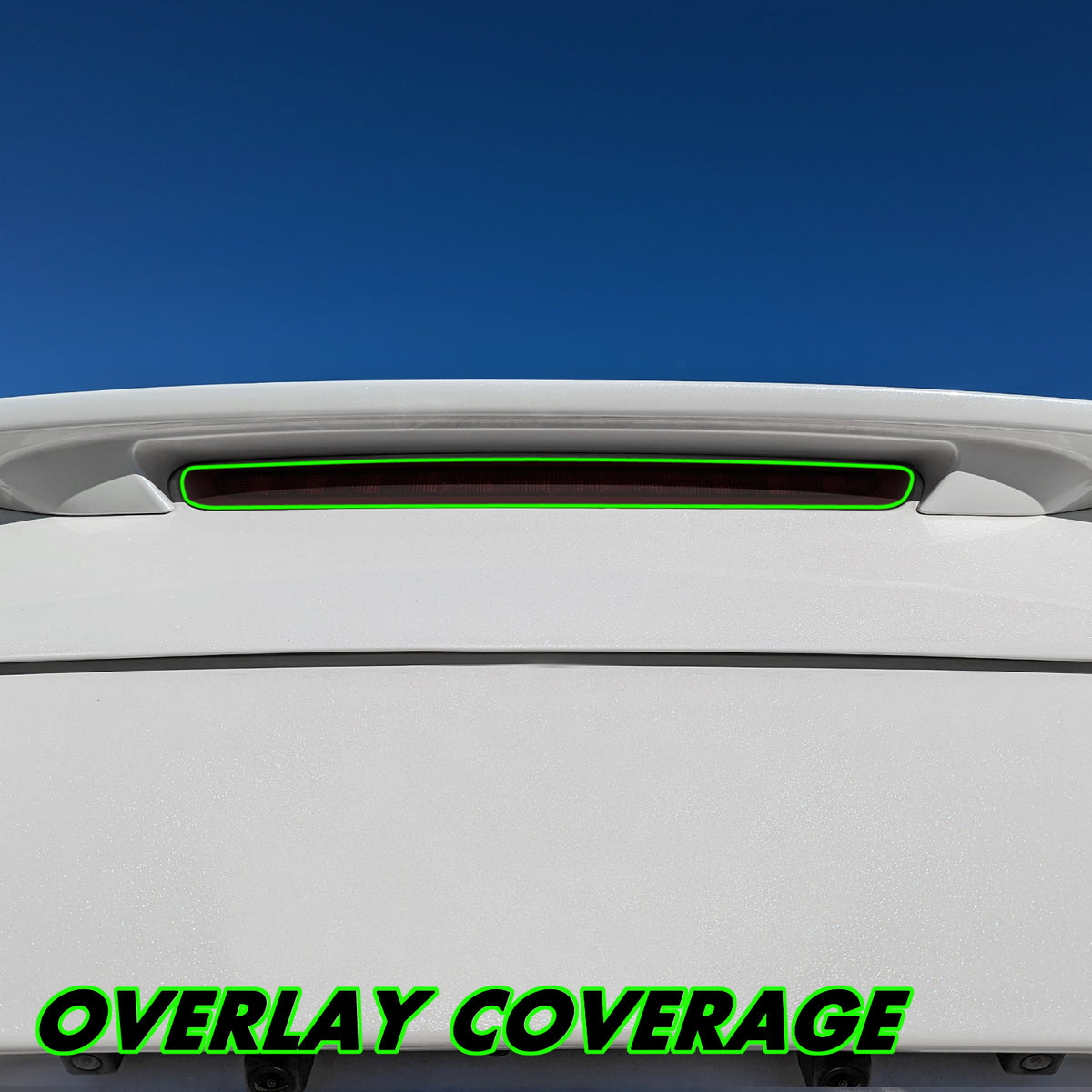 2009-2021 Nissan 370Z | Third Brake Light PreCut Tint Overlays