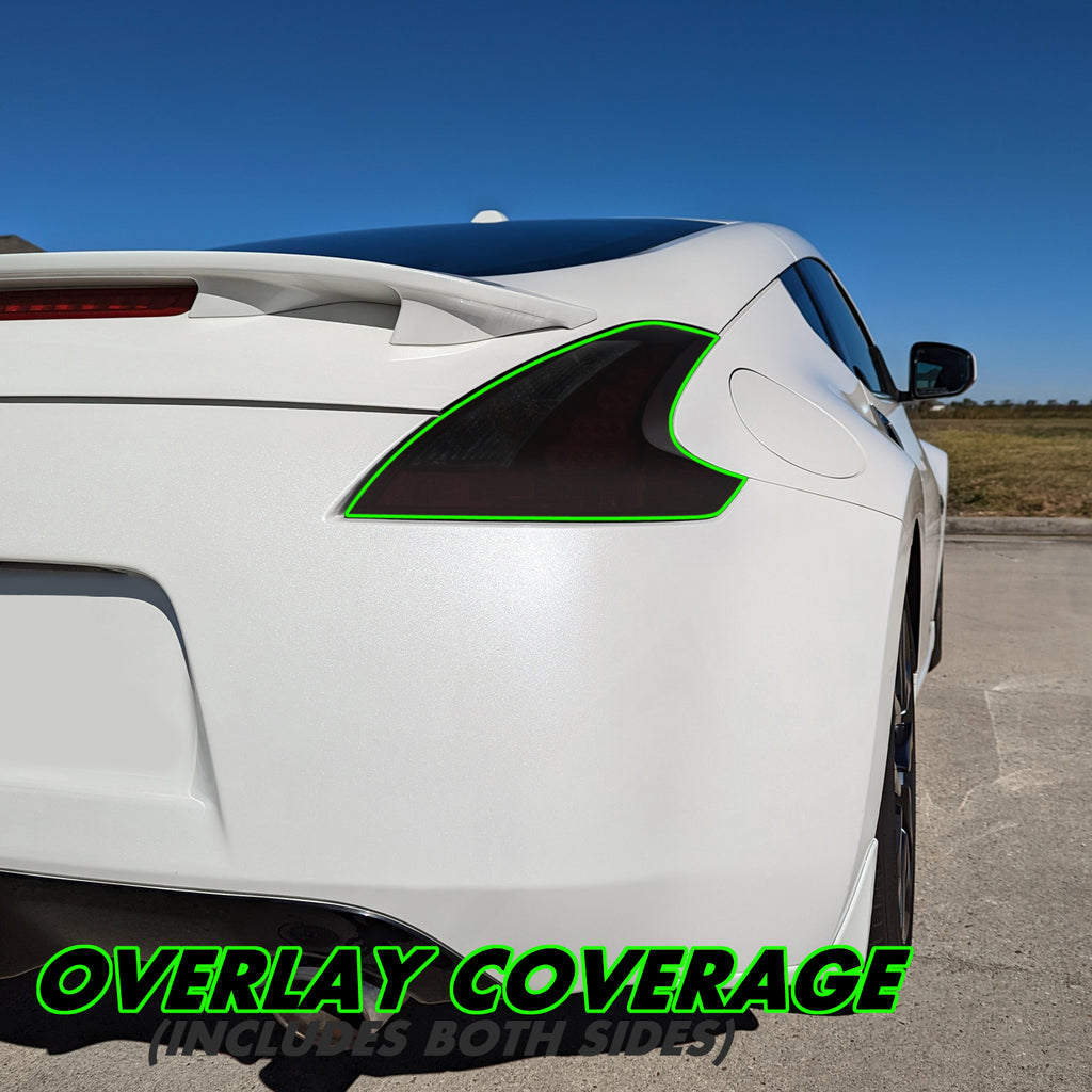 2009-2021 Nissan 370Z | Tail Light PreCut Tint Overlays