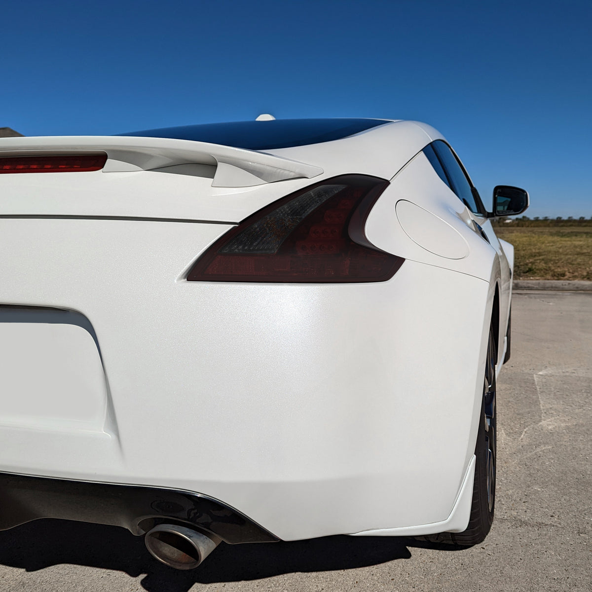 2009-2021 Nissan 370Z | Tail Light PreCut Tint Overlays