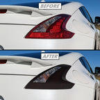 2009-2021 Nissan 370Z | Tail Light Cutout PreCut Tint Overlays