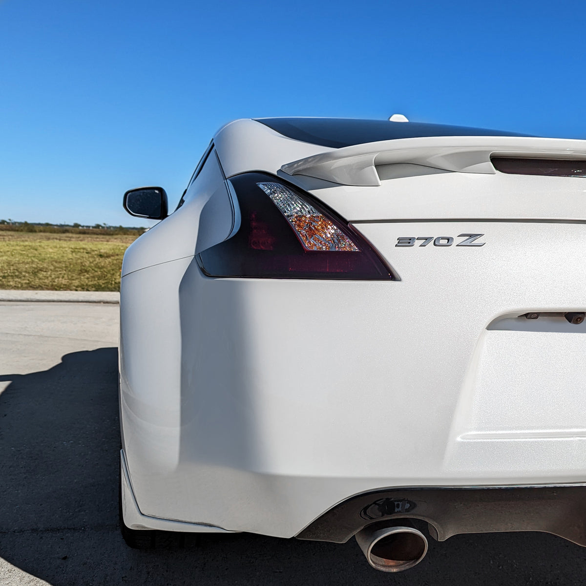 2009-2021 Nissan 370Z | Tail Light Cutout PreCut Tint Overlays