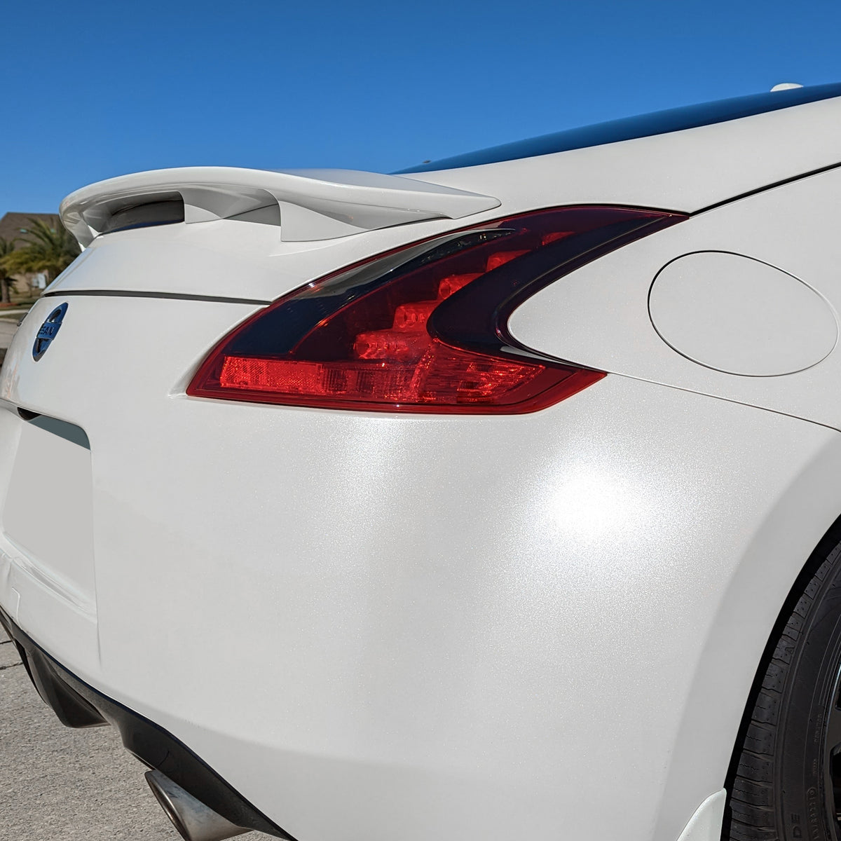 2009-2021 Nissan 370Z | Tail Light Side Marker PreCut Tint Overlays
