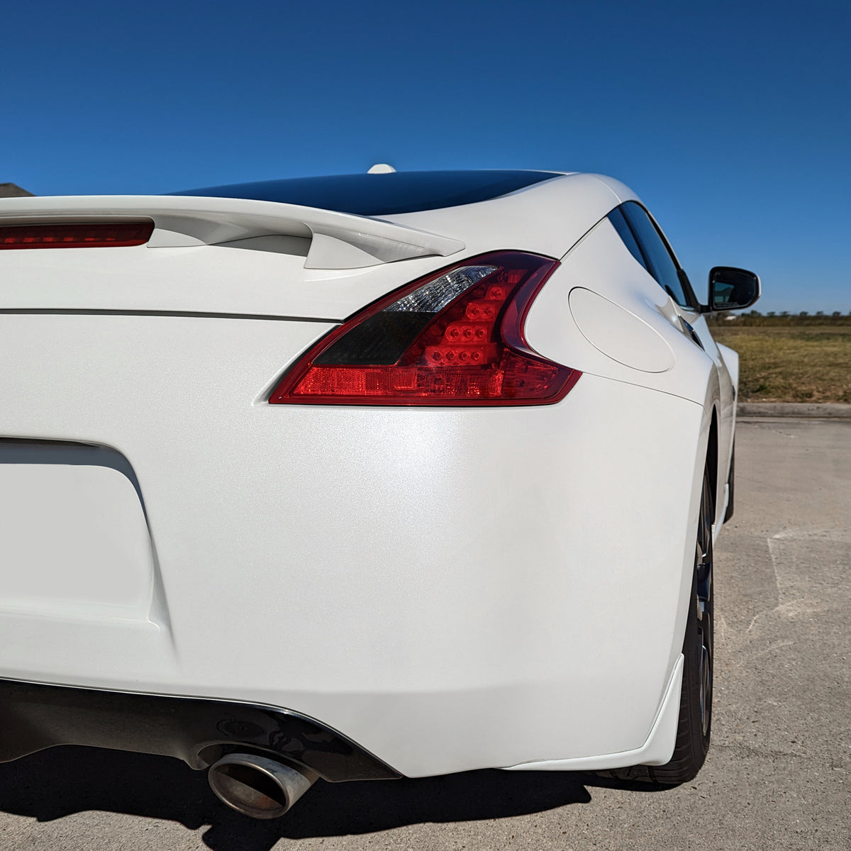 2009-2021 Nissan 370Z | Tail Light Turn Signal PreCut Tint Overlays