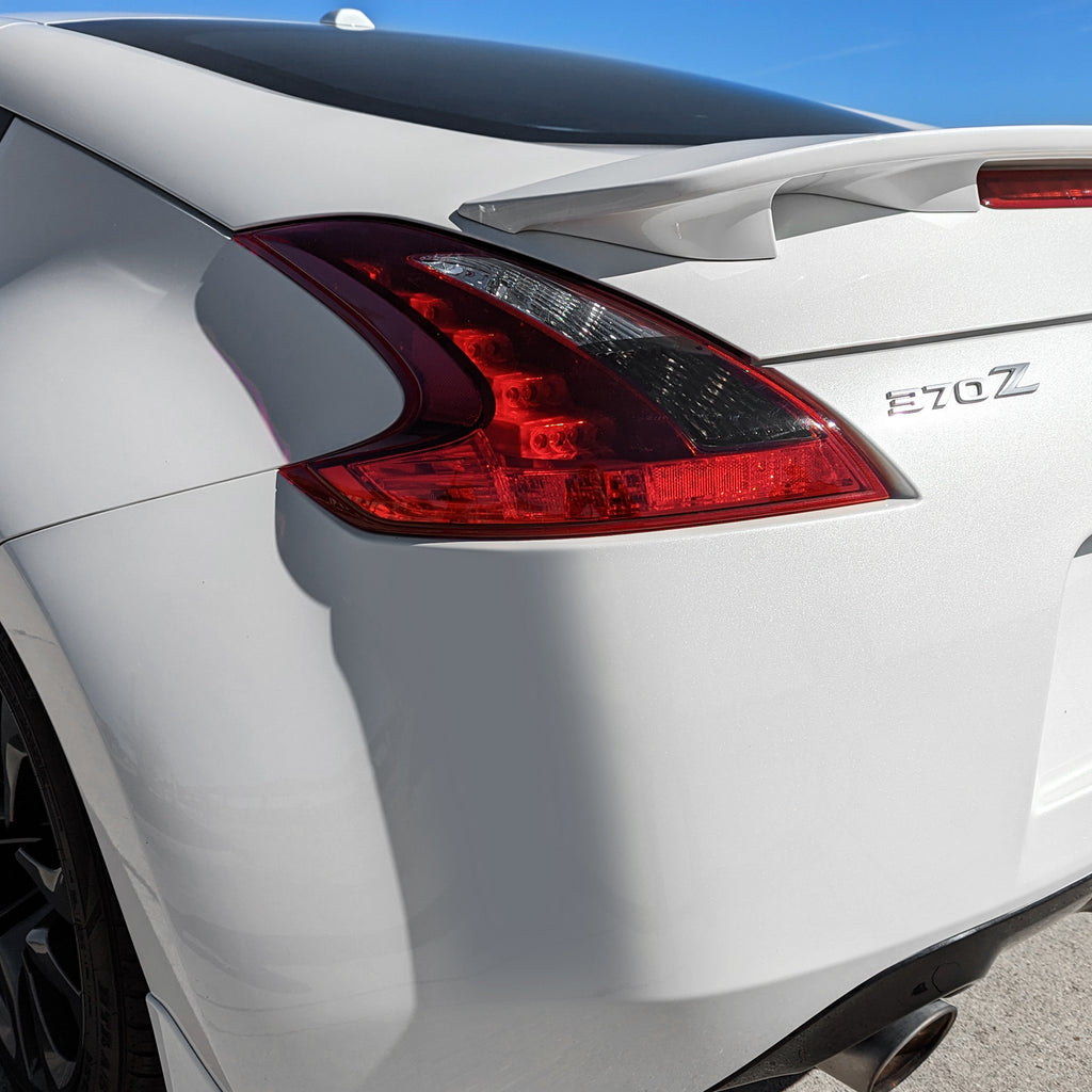 2009-2021 Nissan 370Z | Tail Light Turn Signal PreCut Tint Overlays