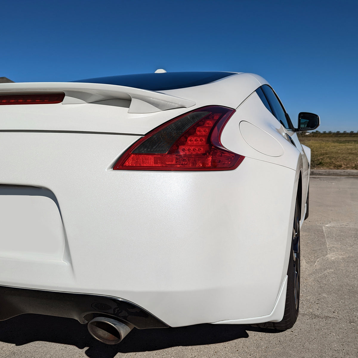 2009-2021 Nissan 370Z | Turn Signal & Reverse Light PreCut Tint Overlays