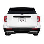 2020-2023 Ford Explorer | Tailgate Trim Chrome Delete PreCut Vinyl Wrap