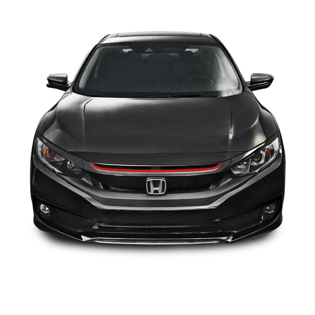 2016-2021 Honda Civic | Upper Front Grill Accent PreCut Vinyl Wrap
