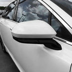 2013-2020 Lincoln MKZ | Mirror Trim Chrome Delete PreCut Vinyl Wrap