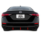 2020-2023 Nissan Sentra | Rear Bumper Diffuser Accent PreCut Vinyl Wrap