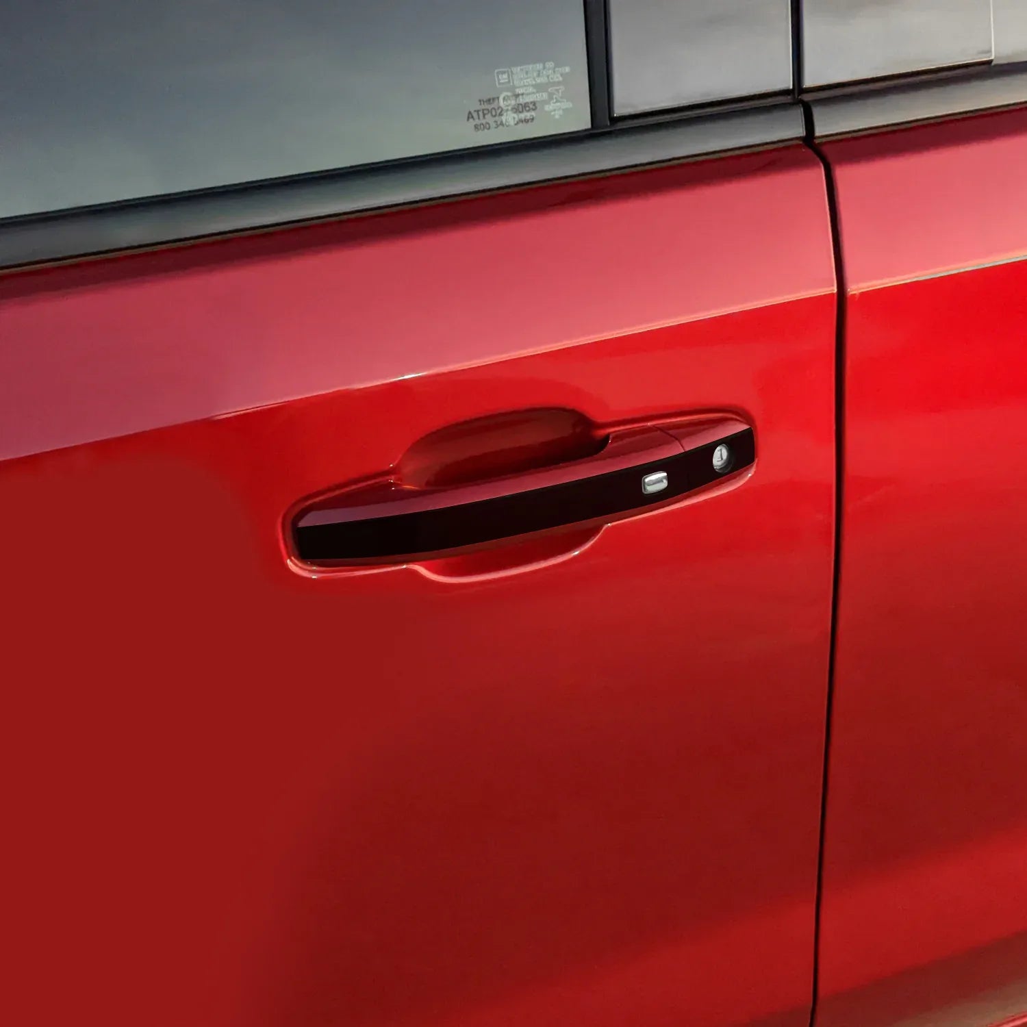 2019-2021 GMC Sierra 1500 | Door Handle PreCut Vinyl Wrap