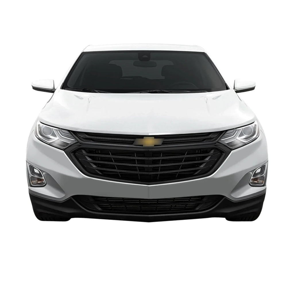 2018-2021 Chevrolet Equinox | Front Grill Trim Chrome Delete PreCut Vinyl Wrap