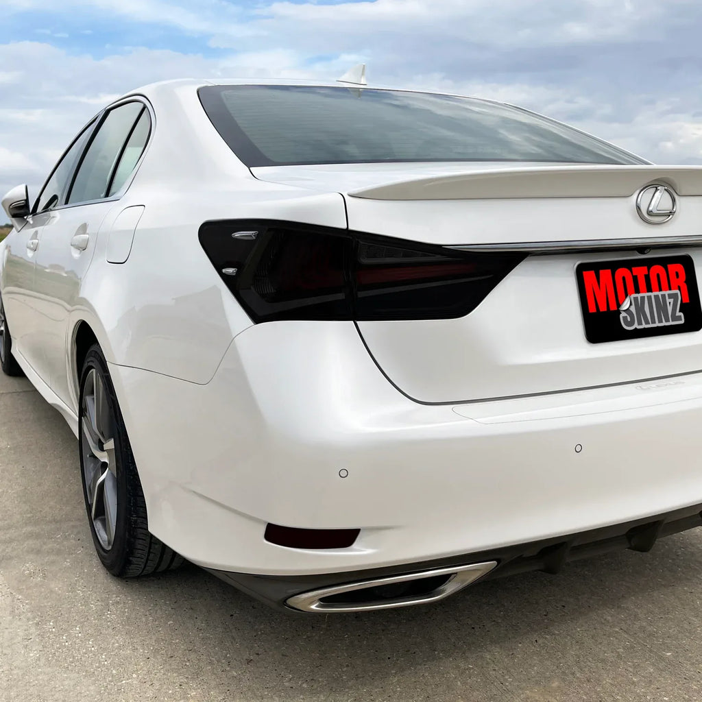 2016-2020 Lexus GS | Tail Light PreCut Tint Overlays