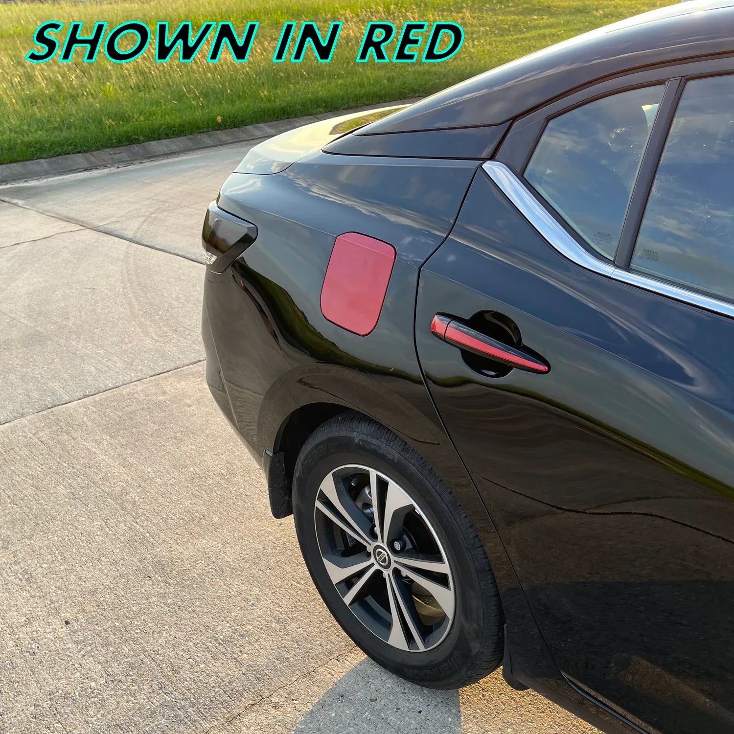2020-2023 Nissan Sentra | Gas Cap PreCut Vinyl Wrap