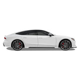 2019-2024 Audi A7 / S7 / RS7 | Window Trim Chrome Delete PreCut Vinyl Wrap