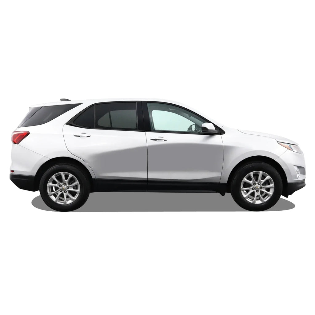 2018-2024 Chevrolet Equinox | Window Trim Chrome Delete PreCut Vinyl Wrap