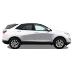 2018-2024 Chevrolet Equinox | Window Trim Chrome Delete PreCut Vinyl Wrap