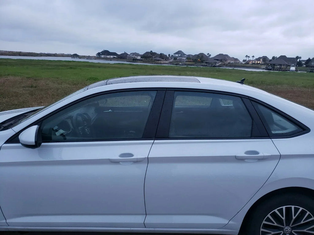 2019-2023 Volkswagen Jetta | Window Trim Chrome Delete PreCut Vinyl Wrap