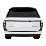 2014-2017 Land Rover Range Rover | Tailgate Trim Chrome Delete PreCut Vinyl Wrap