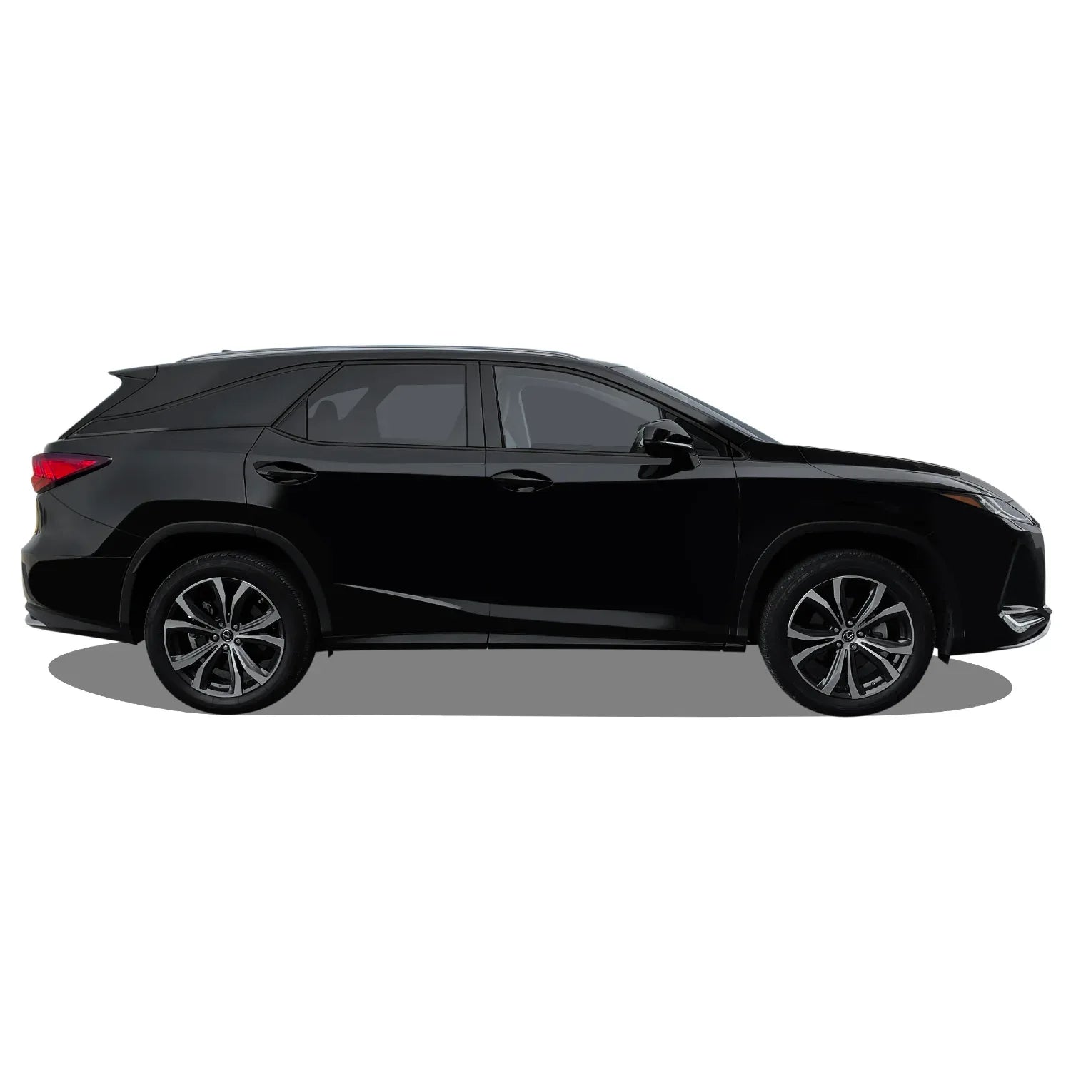 2018-2022 Lexus RX L | Window Trim Chrome Delete PreCut Vinyl Wrap