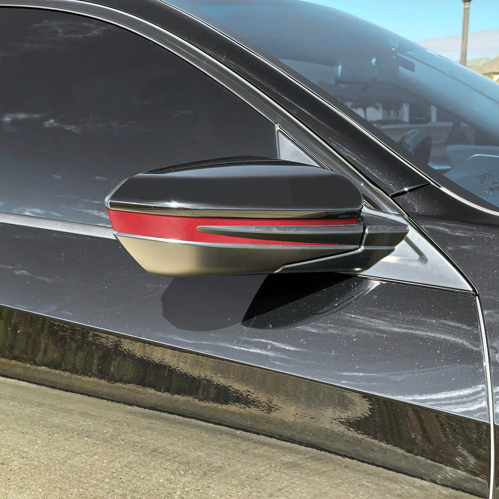 2016-2021 Honda Civic | Side Mirror Accent PreCut Vinyl Wrap