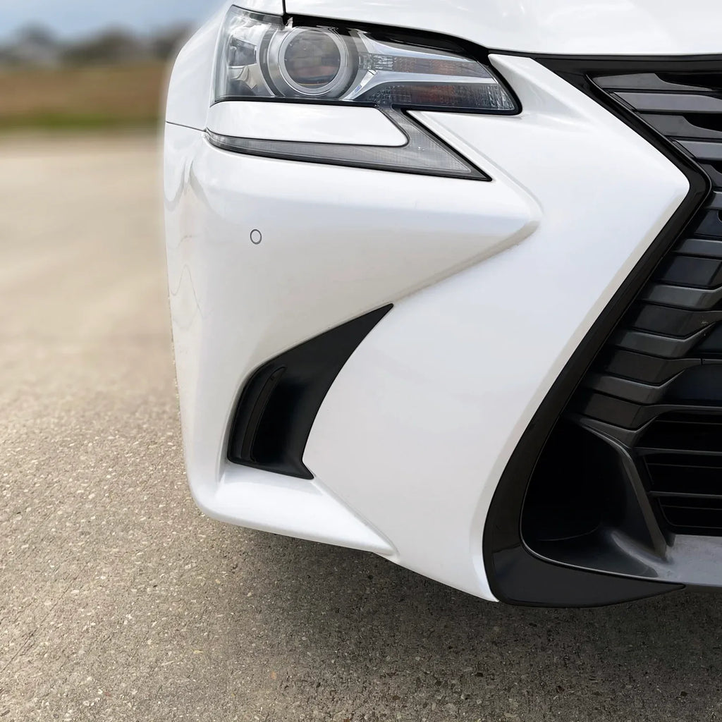 2016-2020 Lexus GS | Front Bumper Side Vent Trim Chrome Delete PreCut Vinyl Wrap