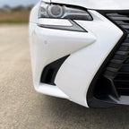 2016-2020 Lexus GS | Front Bumper Side Vent Trim Chrome Delete PreCut Vinyl Wrap