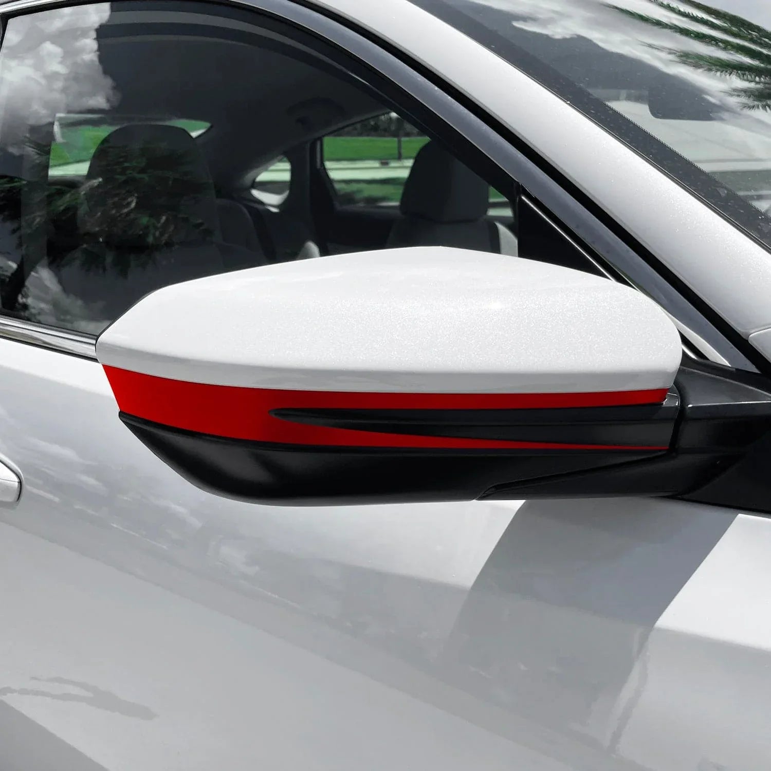 2019-2022 Honda Insight | Side Mirror Accent PreCut Vinyl Wrap